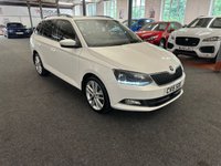 USED 2015 15 SKODA FABIA 1.2 TSI SE L Estate 5dr Petrol Manual Euro 6 (s/s) (110 ps) 