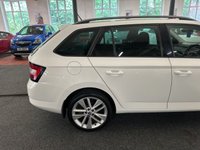 USED 2015 15 SKODA FABIA 1.2 TSI SE L Estate 5dr Petrol Manual Euro 6 (s/s) (110 ps) 