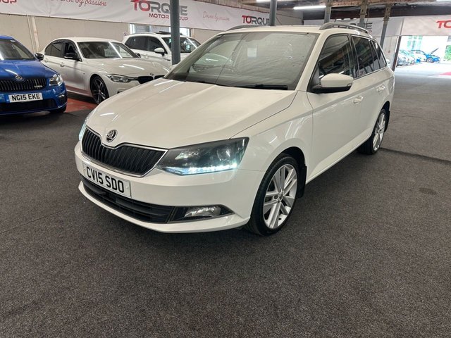 View our SKODA FABIA