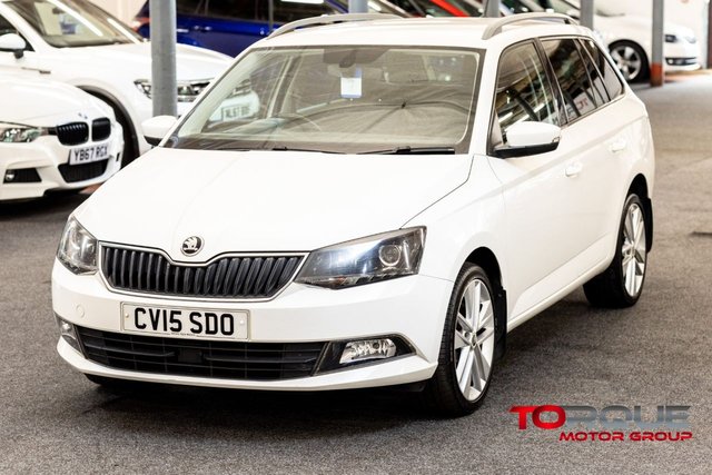 View our SKODA FABIA