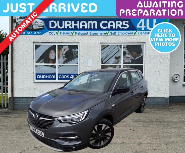 View our VAUXHALL GRANDLAND X