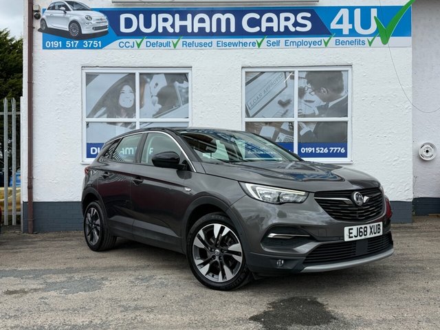 View our VAUXHALL GRANDLAND X