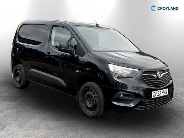 View our Vauxhall Combo 1.5 Turbo D 2000 Sportive Panel Van 5dr Diesel Manual L1 H1 Euro 6 (100 ps)