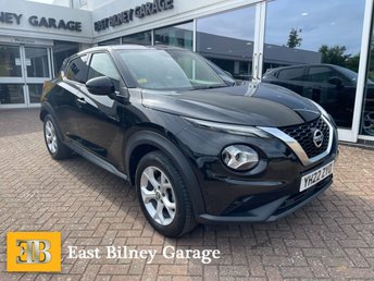 2022 NISSAN JUKE 1.0 DIG-T N-Connecta SUV 5dr Petrol Manual Euro 6 (s/s) (114 ps) £12995.00