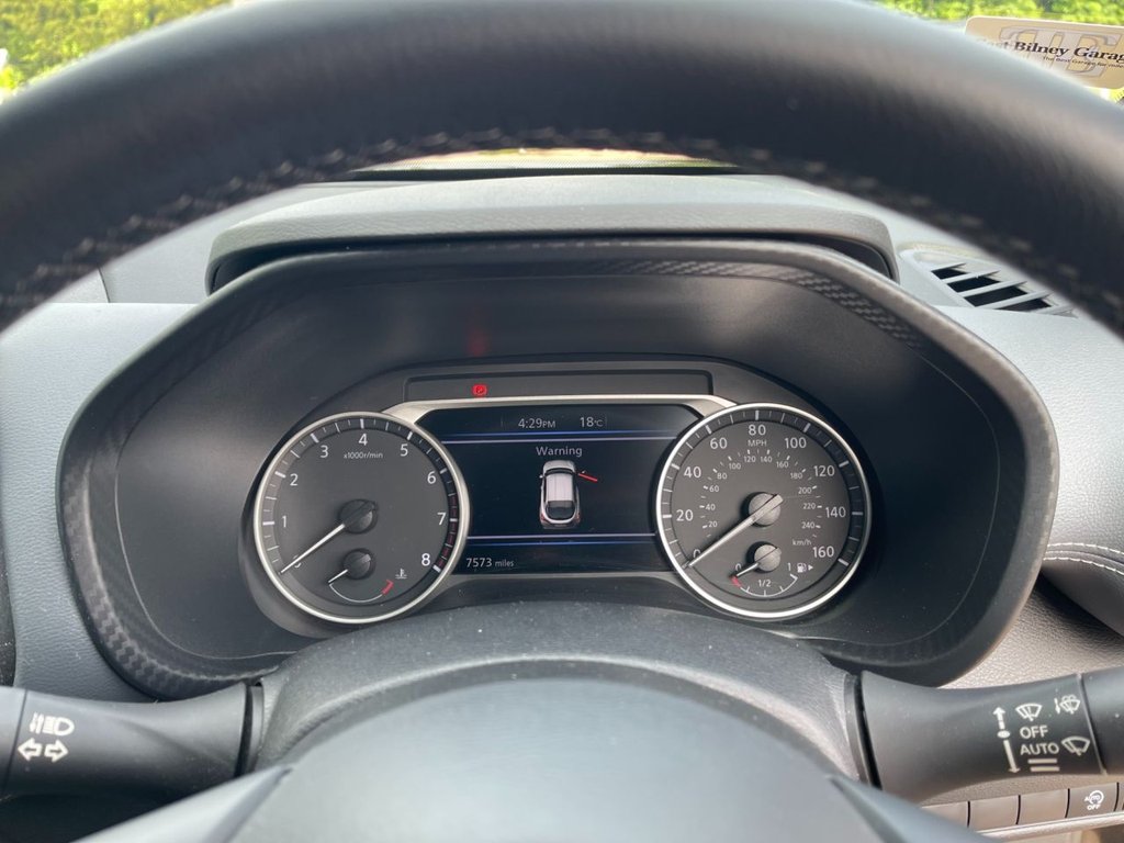 USED 2022 22 NISSAN JUKE 1.0 DIG-T N-Connecta SUV 5dr Petrol Manual Euro 6 (s/s) (114 ps) 