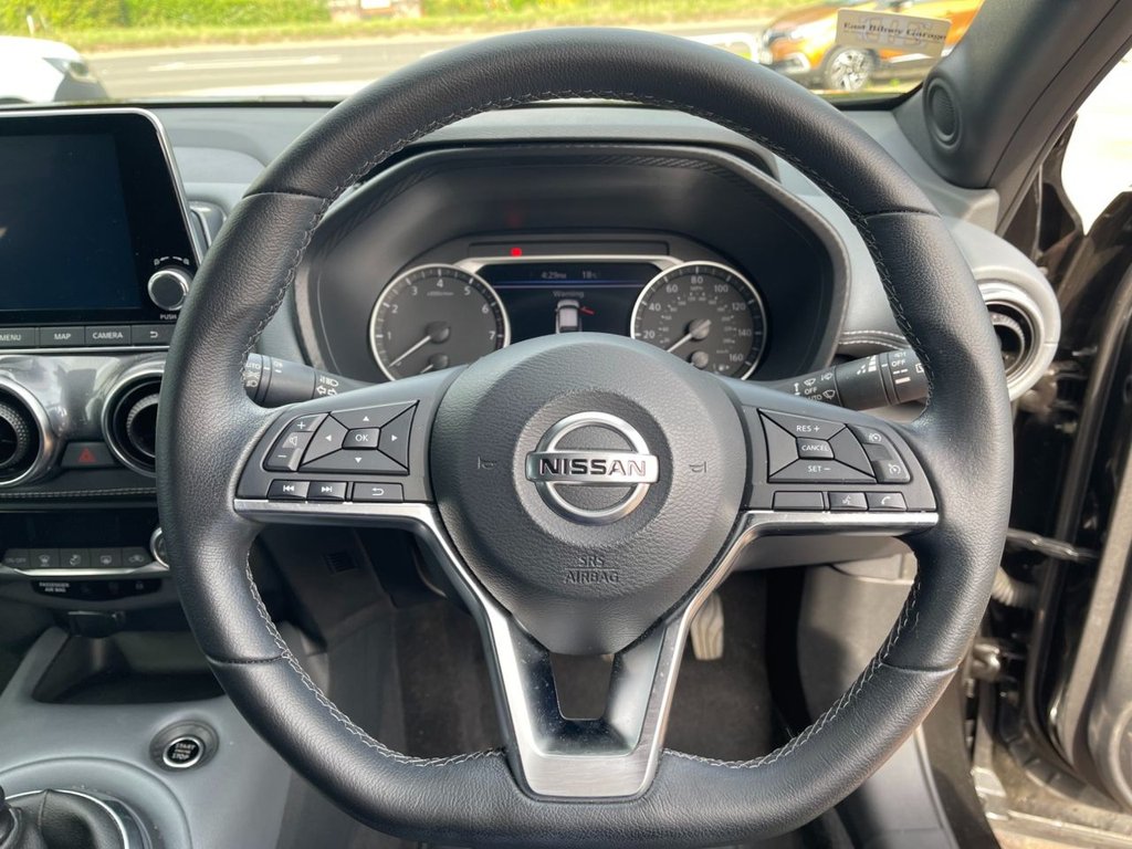 USED 2022 22 NISSAN JUKE 1.0 DIG-T N-Connecta SUV 5dr Petrol Manual Euro 6 (s/s) (114 ps) 