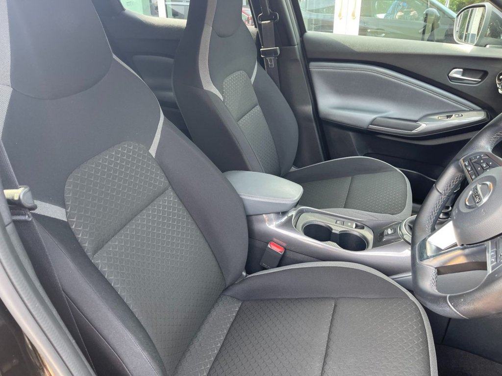 USED 2022 22 NISSAN JUKE 1.0 DIG-T N-Connecta SUV 5dr Petrol Manual Euro 6 (s/s) (114 ps) 