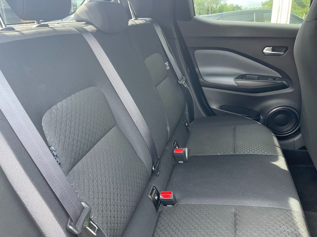 USED 2022 22 NISSAN JUKE 1.0 DIG-T N-Connecta SUV 5dr Petrol Manual Euro 6 (s/s) (114 ps) 