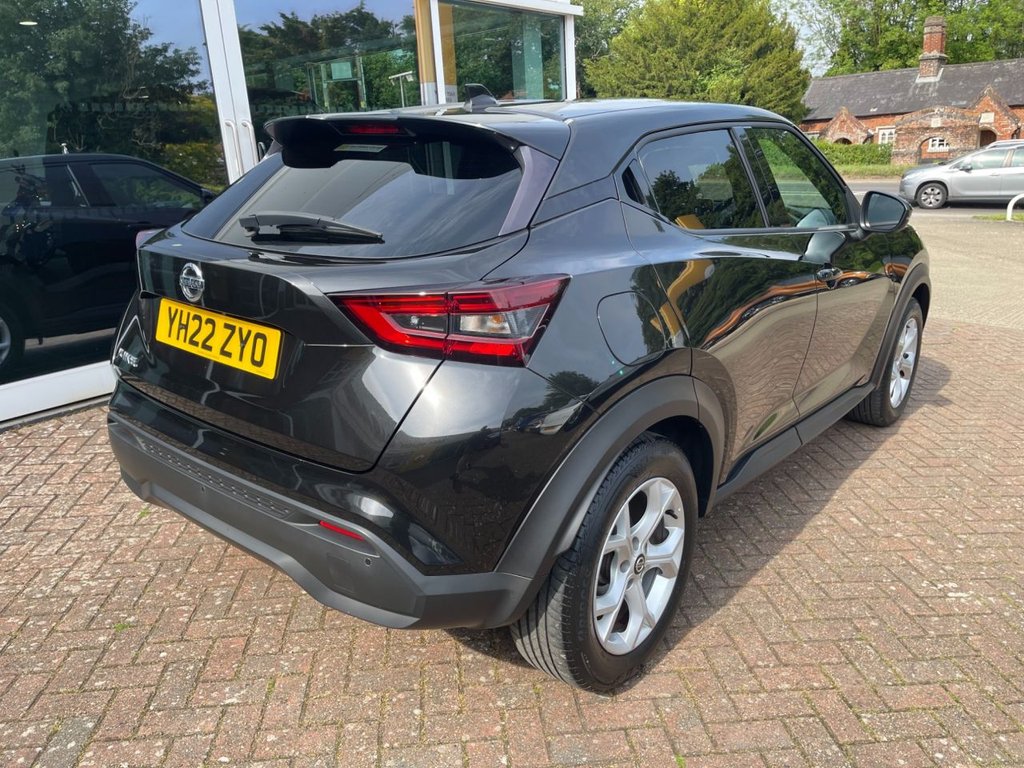 USED 2022 22 NISSAN JUKE 1.0 DIG-T N-Connecta SUV 5dr Petrol Manual Euro 6 (s/s) (114 ps) 