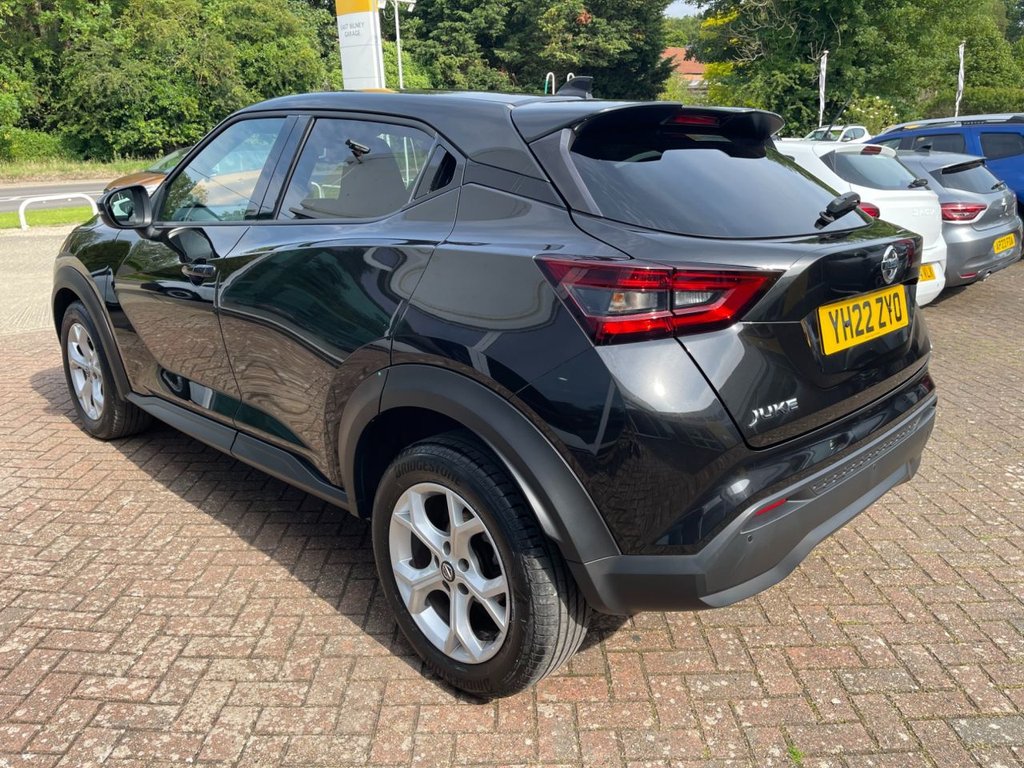 USED 2022 22 NISSAN JUKE 1.0 DIG-T N-Connecta SUV 5dr Petrol Manual Euro 6 (s/s) (114 ps) 
