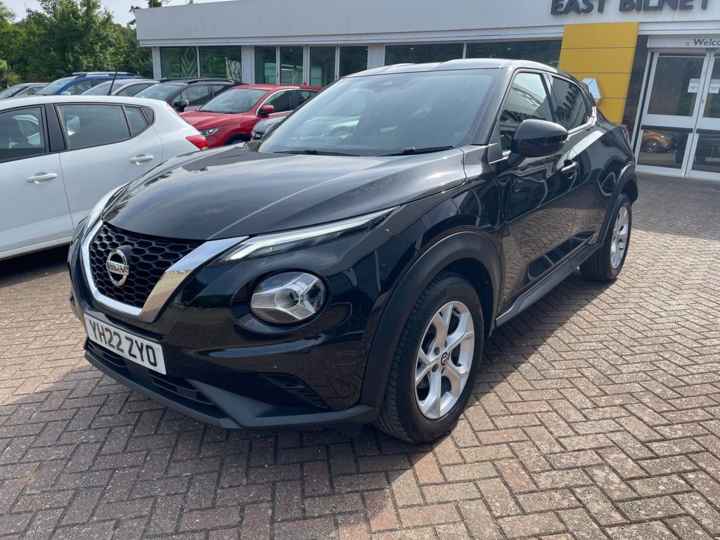 USED 2022 22 NISSAN JUKE 1.0 DIG-T N-Connecta SUV 5dr Petrol Manual Euro 6 (s/s) (114 ps) 