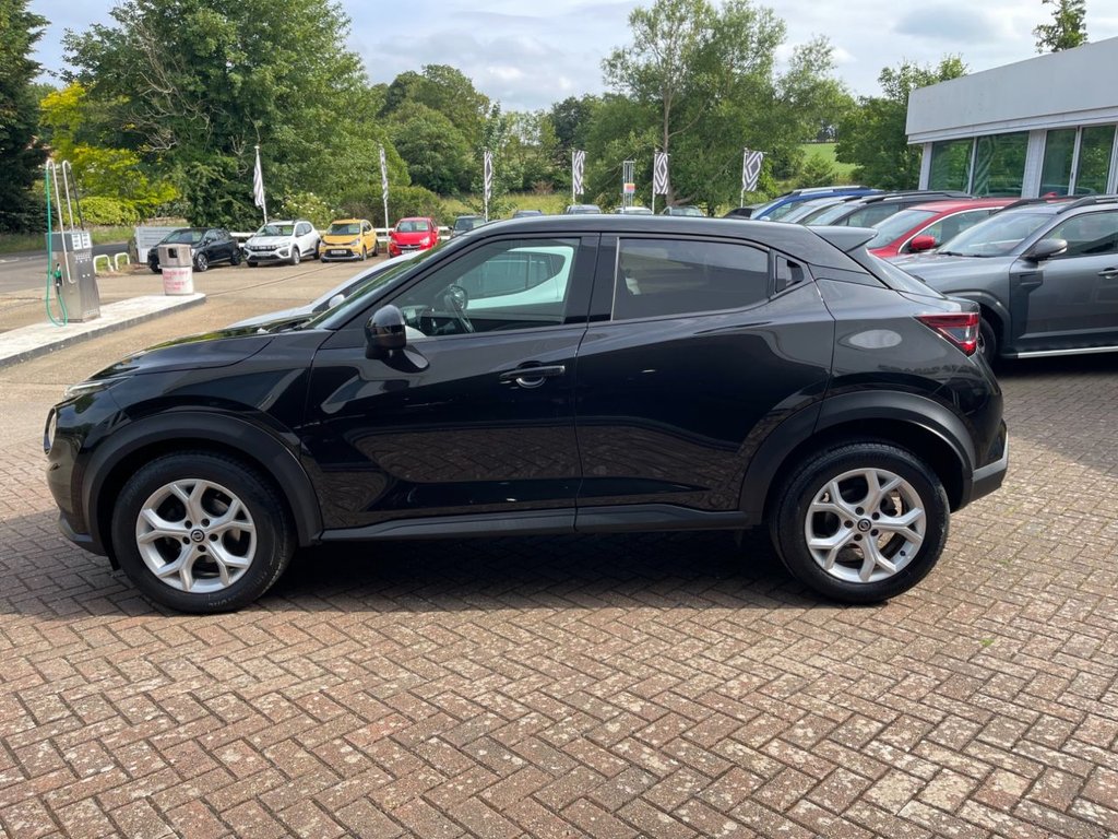 USED 2022 22 NISSAN JUKE 1.0 DIG-T N-Connecta SUV 5dr Petrol Manual Euro 6 (s/s) (114 ps) 