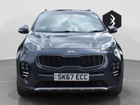 USED 2017 67 KIA SPORTAGE 2.0 CRDi GT-Line SUV 5dr Diesel Manual AWD Euro 6 (134 bhp) ***128 AA CHECK***