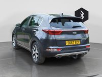 USED 2017 67 KIA SPORTAGE 2.0 CRDi GT-Line SUV 5dr Diesel Manual AWD Euro 6 (134 bhp) ***128 AA CHECK***