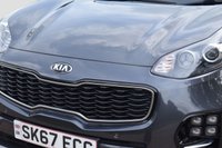 USED 2017 67 KIA SPORTAGE 2.0 CRDi GT-Line SUV 5dr Diesel Manual AWD Euro 6 (134 bhp) ***128 AA CHECK***