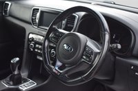 USED 2017 67 KIA SPORTAGE 2.0 CRDi GT-Line SUV 5dr Diesel Manual AWD Euro 6 (134 bhp) ***128 AA CHECK***