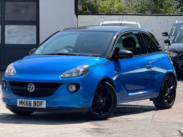 View our VAUXHALL ADAM