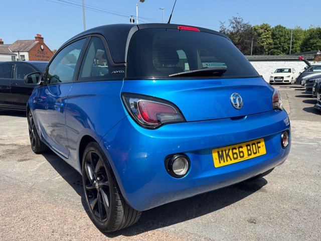 View our VAUXHALL ADAM