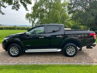USED 2017 17 MITSUBISHI L200 2.4 DI-D DC Warrior Pickup Double Cab 4dr Diesel Manual 4WD Euro 6 (178 ps) # SAT NAV # EURO 6 # NO VAT #