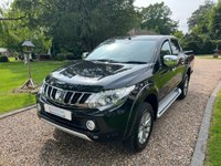 USED 2017 17 MITSUBISHI L200 2.4 DI-D DC Warrior Pickup Double Cab 4dr Diesel Manual 4WD Euro 6 (178 ps) # SAT NAV # EURO 6 # NO VAT #