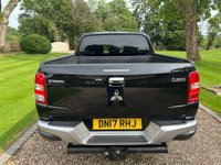 USED 2017 17 MITSUBISHI L200 2.4 DI-D DC Warrior Pickup Double Cab 4dr Diesel Manual 4WD Euro 6 (178 ps) # SAT NAV # EURO 6 # NO VAT #
