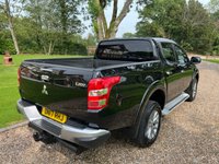 USED 2017 17 MITSUBISHI L200 2.4 DI-D DC Warrior Pickup Double Cab 4dr Diesel Manual 4WD Euro 6 (178 ps) # SAT NAV # EURO 6 # NO VAT #