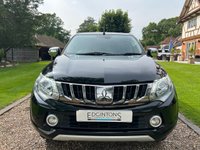 USED 2017 17 MITSUBISHI L200 2.4 DI-D DC Warrior Pickup Double Cab 4dr Diesel Manual 4WD Euro 6 (178 ps) # SAT NAV # EURO 6 # NO VAT #