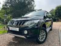 USED 2017 17 MITSUBISHI L200 2.4 DI-D DC Warrior Pickup Double Cab 4dr Diesel Manual 4WD Euro 6 (178 ps) # SAT NAV # EURO 6 # NO VAT #
