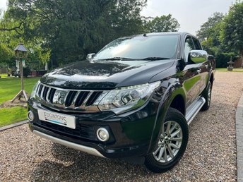 2017 MITSUBISHI L200 2.4 DI-D DC Warrior Pickup Double Cab 4dr Diesel Manual 4WD Euro 6 (178 ps) SOLD