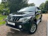 USED 2017 17 MITSUBISHI L200 2.4 DI-D DC Warrior Pickup Double Cab 4dr Diesel Manual 4WD Euro 6 (178 ps) # SAT NAV # EURO 6 # NO VAT #
