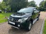 USED 2017 17 MITSUBISHI L200 2.4 DI-D DC Warrior Pickup Double Cab 4dr Diesel Manual 4WD Euro 6 (178 ps) # SAT NAV # EURO 6 # NO VAT #