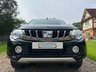 USED 2017 17 MITSUBISHI L200 2.4 DI-D DC Warrior Pickup Double Cab 4dr Diesel Manual 4WD Euro 6 (178 ps) # SAT NAV # EURO 6 # NO VAT #