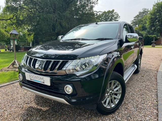 View our MITSUBISHI L200