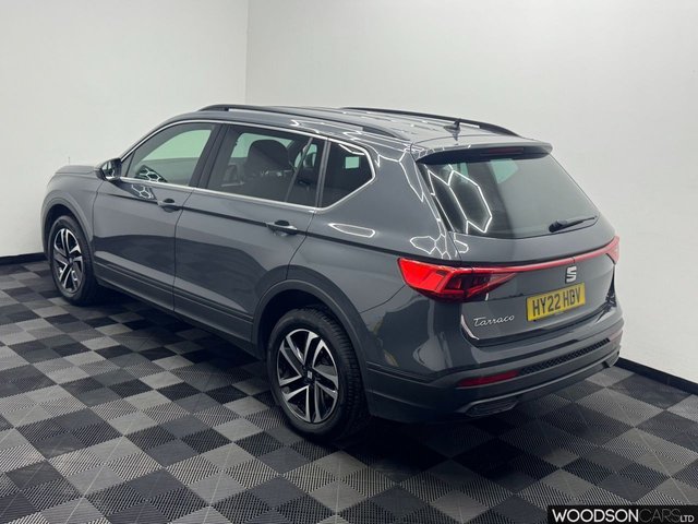 View our SEAT TARRACO
