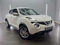 USED 2017 17 NISSAN JUKE 1.5 dCi N-Connecta SUV 5dr Diesel Manual Euro 6 (s/s) (110 ps) 17'' ALLOY WHEELS ,REAR REVERSE CAMERA , SAT NAV , BLUETOOTH , BLACK LEATHER/CLOTH INTERIOR , SERVICE HISTORY X 6 - LATEST JULY 2026