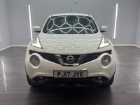 USED 2017 17 NISSAN JUKE 1.5 dCi N-Connecta SUV 5dr Diesel Manual Euro 6 (s/s) (110 ps) 17'' ALLOY WHEELS ,REAR REVERSE CAMERA , SAT NAV , BLUETOOTH , BLACK LEATHER/CLOTH INTERIOR , SERVICE HISTORY X 6 - LATEST JULY 2026