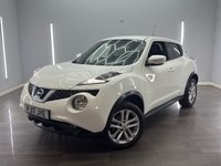 USED 2017 17 NISSAN JUKE 1.5 dCi N-Connecta SUV 5dr Diesel Manual Euro 6 (s/s) (110 ps) 17'' ALLOY WHEELS ,REAR REVERSE CAMERA , SAT NAV , BLUETOOTH , BLACK LEATHER/CLOTH INTERIOR , SERVICE HISTORY X 6 - LATEST JULY 2026