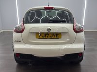 USED 2017 17 NISSAN JUKE 1.5 dCi N-Connecta SUV 5dr Diesel Manual Euro 6 (s/s) (110 ps) 17'' ALLOY WHEELS ,REAR REVERSE CAMERA , SAT NAV , BLUETOOTH , BLACK LEATHER/CLOTH INTERIOR , SERVICE HISTORY X 6 - LATEST JULY 2026