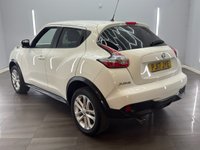 USED 2017 17 NISSAN JUKE 1.5 dCi N-Connecta SUV 5dr Diesel Manual Euro 6 (s/s) (110 ps) 17'' ALLOY WHEELS ,REAR REVERSE CAMERA , SAT NAV , BLUETOOTH , BLACK LEATHER/CLOTH INTERIOR , SERVICE HISTORY X 6 - LATEST JULY 2026