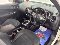 USED 2017 17 NISSAN JUKE 1.5 dCi N-Connecta SUV 5dr Diesel Manual Euro 6 (s/s) (110 ps) 17'' ALLOY WHEELS ,REAR REVERSE CAMERA , SAT NAV , BLUETOOTH , BLACK LEATHER/CLOTH INTERIOR , SERVICE HISTORY X 6 - LATEST JULY 2026