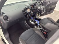 USED 2017 17 NISSAN JUKE 1.5 dCi N-Connecta SUV 5dr Diesel Manual Euro 6 (s/s) (110 ps) 17'' ALLOY WHEELS ,REAR REVERSE CAMERA , SAT NAV , BLUETOOTH , BLACK LEATHER/CLOTH INTERIOR , SERVICE HISTORY X 6 - LATEST JULY 2026