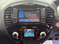 USED 2017 17 NISSAN JUKE 1.5 dCi N-Connecta SUV 5dr Diesel Manual Euro 6 (s/s) (110 ps) 17'' ALLOY WHEELS ,REAR REVERSE CAMERA , SAT NAV , BLUETOOTH , BLACK LEATHER/CLOTH INTERIOR , SERVICE HISTORY X 6 - LATEST JULY 2026