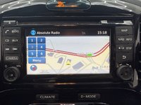 USED 2017 17 NISSAN JUKE 1.5 dCi N-Connecta SUV 5dr Diesel Manual Euro 6 (s/s) (110 ps) 17'' ALLOY WHEELS ,REAR REVERSE CAMERA , SAT NAV , BLUETOOTH , BLACK LEATHER/CLOTH INTERIOR , SERVICE HISTORY X 6 - LATEST JULY 2026