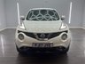 USED 2017 17 NISSAN JUKE 1.5 dCi N-Connecta SUV 5dr Diesel Manual Euro 6 (s/s) (110 ps) 17'' ALLOY WHEELS ,REAR REVERSE CAMERA , SAT NAV , BLUETOOTH , BLACK LEATHER/CLOTH INTERIOR , SERVICE HISTORY X 6 - LATEST JULY 2026