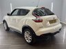 USED 2017 17 NISSAN JUKE 1.5 dCi N-Connecta SUV 5dr Diesel Manual Euro 6 (s/s) (110 ps) 17'' ALLOY WHEELS ,REAR REVERSE CAMERA , SAT NAV , BLUETOOTH , BLACK LEATHER/CLOTH INTERIOR , SERVICE HISTORY X 6 - LATEST JULY 2026
