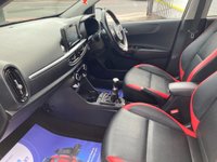 USED 2017 67 KIA PICANTO 1.25 GT-Line S Hatchback 5dr Petrol Manual Euro 6 (83 bhp) 