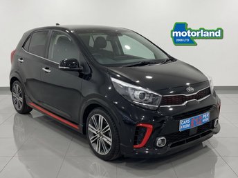 2017 KIA PICANTO 1.25 GT-Line S Hatchback 5dr Petrol Manual Euro 6 (83 bhp) &pound;8499.00
