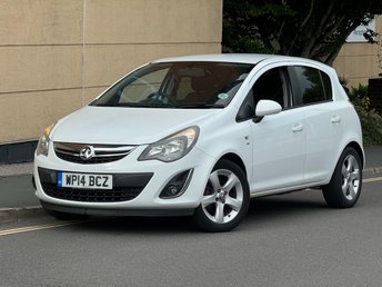 2014 VAUXHALL CORSA 1.2i ecoFLEX 16V SXi Hatchback 5dr Petrol Manual Euro 5 (s/s) (A/C) (85 ps) £3795.00