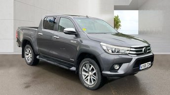 2018 TOYOTA HI-LUX