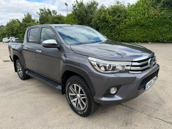 2018 TOYOTA HI-LUX